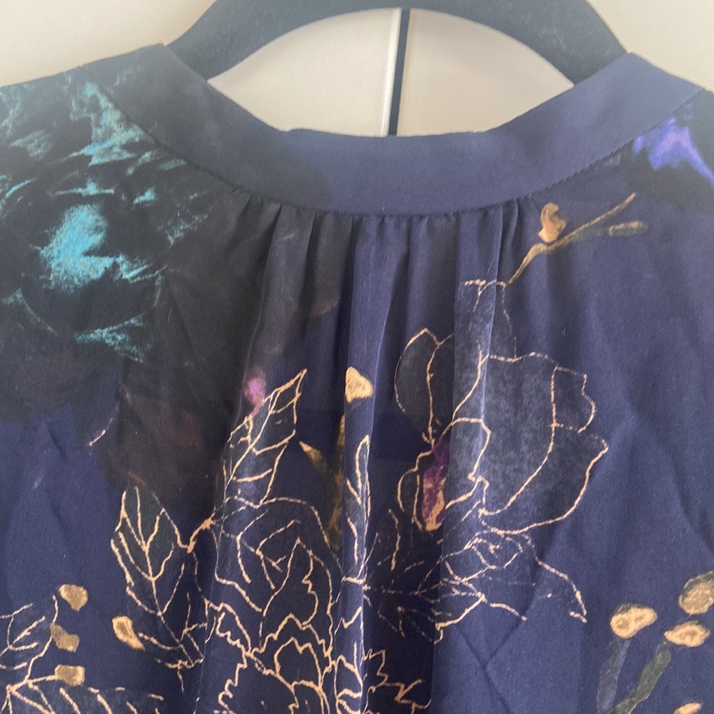 Babaton Benedict Silk Floral Dress - Picture 13 of 15